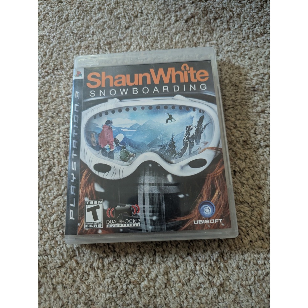 Shaun White Snowboarding Sony PlayStation 3 PS3 Game Complete‎ CIB Ubisoft 2008